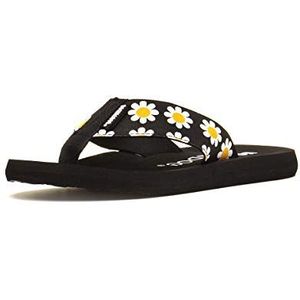 Rocket Dog Dames Adios Daisy Flip Flops Sandalen Zwart 36 EU