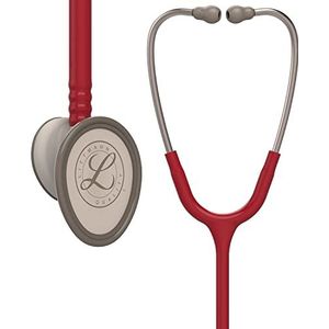 3M Littmann Lightweight II S.E. Stethoscoop, 2451, wijnrode slang, stuk