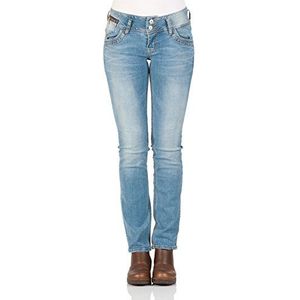 LTB Jonquil Jeans met rechte snit voor dames, Blauw (Ansel Undamaged Wash 50686), 29W x 32L