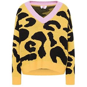 Sookie Gebreide damestrui 12425313-SO01, geel, M/L, geel, M/L