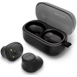 Philips - Tat2149bk - Draadloze Oordopjes - Zwart - Bluetooth