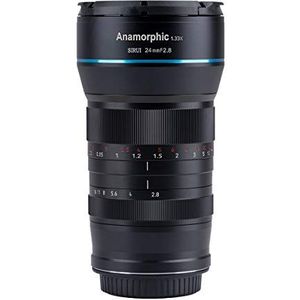 SIRUI 24 mm F2,8 1,33X Anamorfische cine lens APS-C (Z-bevestiging) voor Z6/Z7/Z FC