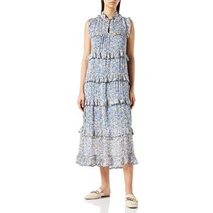 Part Two Parillapw Dr Dress Damessilhouet, Riviera Painted Summer Flower, 40