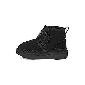 UGG Jongens Unisex Kids Neumel Graphic Boot, Zwart, 8 UK Kind, Zwart, 26 EU