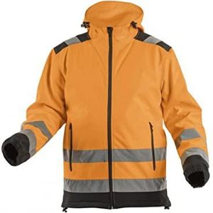 Högert waarschuwingsjack waterdicht ""Argen"" 300 g/m² oranje, oranje, M