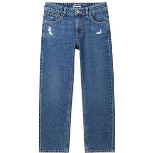 TOM TAILOR Jeans voor jongens en kinderen, 10119 - Used Mid Stone Blue Denim, 134