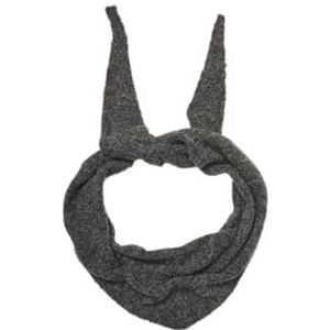 Vero Moda VMIVY LEAGUE SCARF - Sjaal - birch/crème