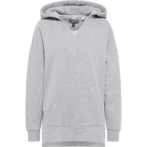 altiplano Dames oversized hoodie 37822105-AL05, grijs melange, XS, grijs melange, XS