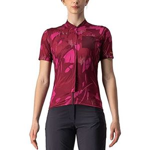 CASTELLI 4522085-091 Unltd Sentiero Jersey dames Barbarish Red XS