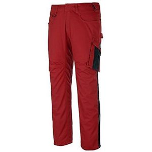 Mascot 12579-442-0209-90C50 Maat L90cm/C50""Oldenburg"" Broek - Rood/Zwart