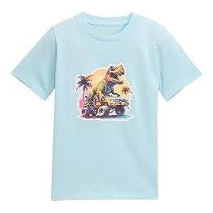 TOM TAILOR Jongens T-shirt, 37748 - Icy Blue, 92-98