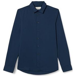 Blend Shirt voor heren, Pp Noos overhemd, 194024/Dress Blues, XXL