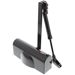 CISA 1C141603088, deurdranger met Stopp Smart Plus 2, donkerbruin