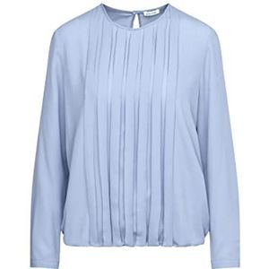 Seidensticker Dames 122647 Blouse, Lichtblauw, 36