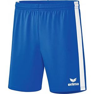 Erima uniseks-volwassene Retro Star shorts (3152103), new royal/wit, S