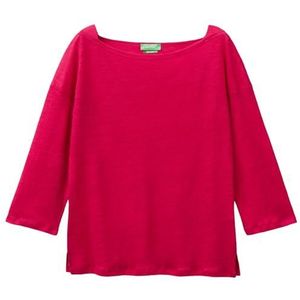 United Colors of Benetton M/L, Donkerrood 19D, XL