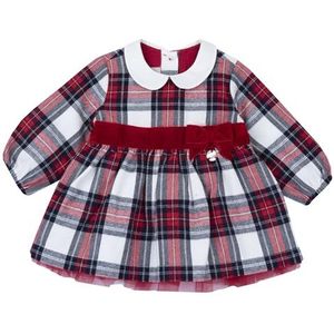 Chicco Kerstjurk voor meisjes, rood (2) 1 m, 6 Maanden
