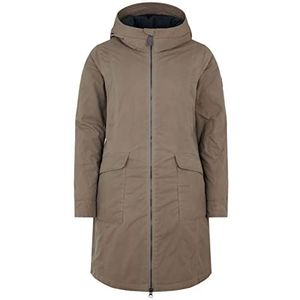 ELKLINE Dames Winter Wax Parka Simply the Best 2019063, kaki, 44