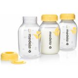 Medela 800.0796 Melkflessen, 150 ml, 3 stuks