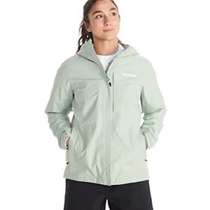 Marmot Women's Minimalist GORE-TEX Jacket, Waterproof GORE-TEX Jacket, Lightweight Rain Jacket, Windproof Raincoat, Breathable Windbreaker, Ideal for Running and Hiking, Frosty Green, S