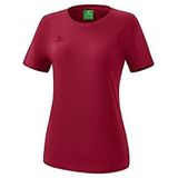 Erima dames teamsport-T-shirt (2082105), bordeaux, 44