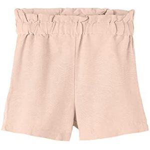 NAME IT Girl's NMFDEFONA Shorts, Créme De Pêche, 104, Créme de Pêche, 104 cm