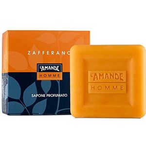 L'Amande Zafferano geurzeep in geschenkverpakking - 150 ml