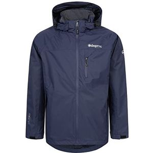 Regenjas - Heren - Waterdicht - D3-Tex Membraan - Reflecterende Details