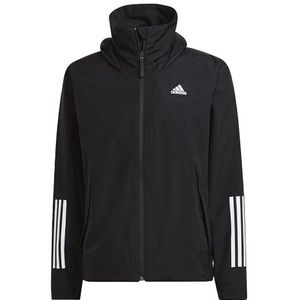 adidas - RAIN.RDY - Jas - Zwart - 100% Gerecycled Polyester