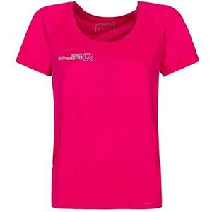 Rock Experience Oriole SS T-shirt voor dames, Paars (Beetroot), S