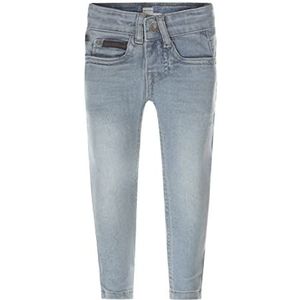 Koko Noko Jongens blauwe jeans, Blauwe jeans., 128 cm