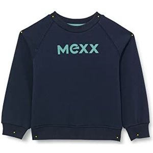 Mexx Jongens Crew Neck Sweatshirt, Navy, 92