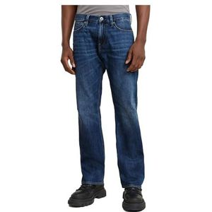 G-Star RAW Lenney Bootcut Jeans, blauw (Worn in Waterspouts D24467-d536-g804), 36W x 36L
