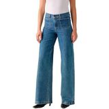 Levi's - 728 Tailored Wide Leg - Hoogzittende Jeans