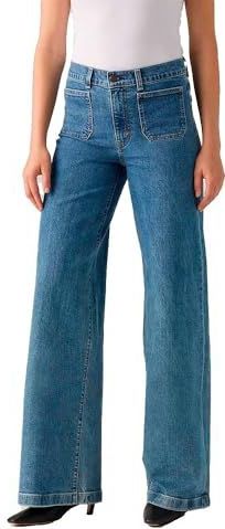 Levi's - 728 Tailored Wide Leg - Hoogzittende Jeans