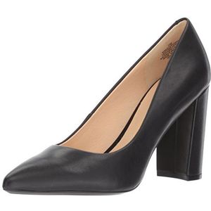 NINE WEST wnastoria9 x 9, damesschoenen, Zwart leer., 38.5 EU