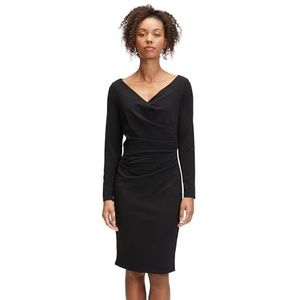 Vera Mont Dames 0235/4835 jurk, zwart, 42, zwart, 42