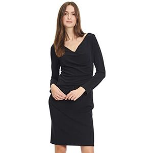 Vera Mont Dames 0235/4835 jurk, zwart, 34, zwart, 34