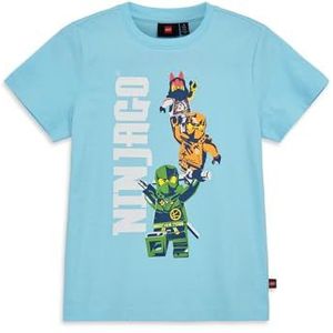 LEGO T-shirt voor jongens, lichtblauw, 152 cm