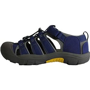 KEEN Newport H2 uniseks-kind Sandaal, Blauw Blue Depths Gargoyle, 29 EU