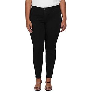 ONLY Carmakoma Carthunder Push Up Reg Noos Skinny Jeans voor dames