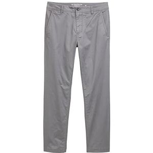TOM TAILOR Herenbroek, 38809 - Formeel Grey Triangle Print, 46