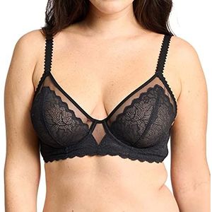 Sans Complexe, Bustier Armature Bra, Oceane, GCE Zwart, 70C