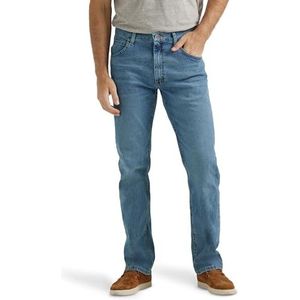 Wrangler - Authentics Classic - Regular-fit Jean - Donkere Spoeling