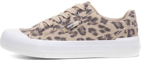 Rocket Dog - Cheery Tan Leopard - Fitnessschoenen - Bruin - Canvas