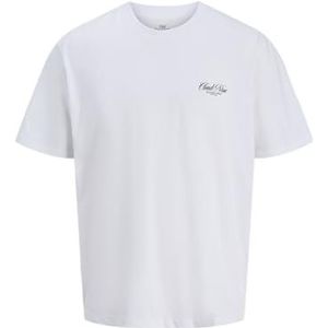 JACK & JONES Jormarina Tee Ss Crew Neck Tg, wit (bright white), XS