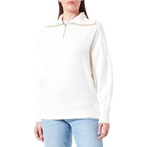 BOSS Dames Sweatshirt, Open White, L