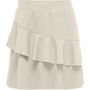 ONLPOPTRASH Life HW Ruffle Rok CC PNT, berk, M