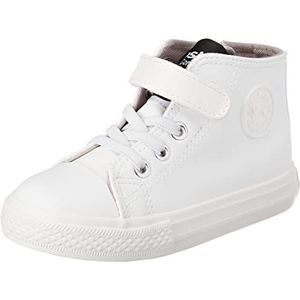 Conguitos NAPA White uniseks kindersneakers, wit, 21 EU