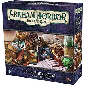 Fantasy Flight Games Arkham Horror: The Card Game: The Path to Carcosa Investigator Expansion, vanaf 14 jaar, 1-4 spelers, 60-120 minuten speeltijd, verschillende, FFGAHC67